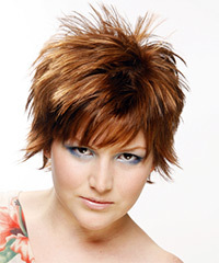 Alternative Short Straight hairstyle